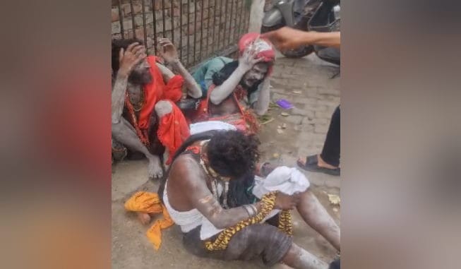 Saints beaten for not saying Hanuman chalisa in Meerut, case against three after video viral