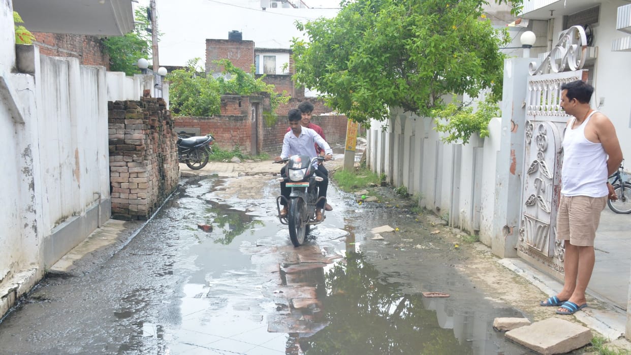 sewer problem in varanasi 14 days 6 meetings 6 inspections and 4 public hearings