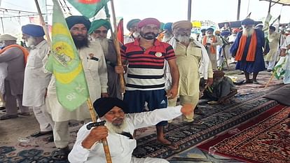 Farmers march to Delhi meeting held at Shambhu border farmers go to Delhi after a week