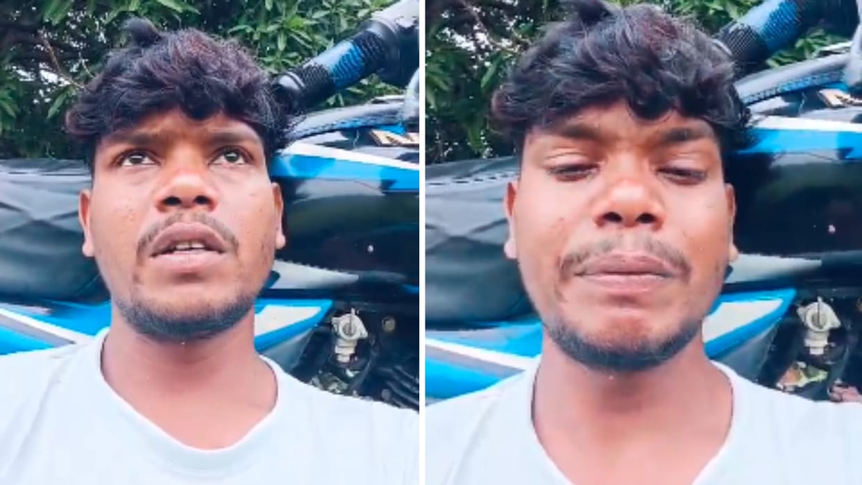shahdol news Before his death, the young man made a video which went viral