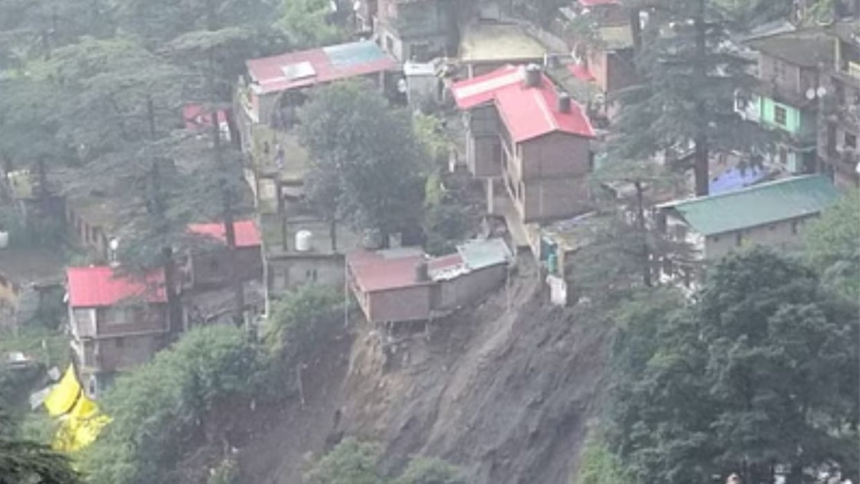 250 places in Himachal are most prone to landslides Engineers were alerted