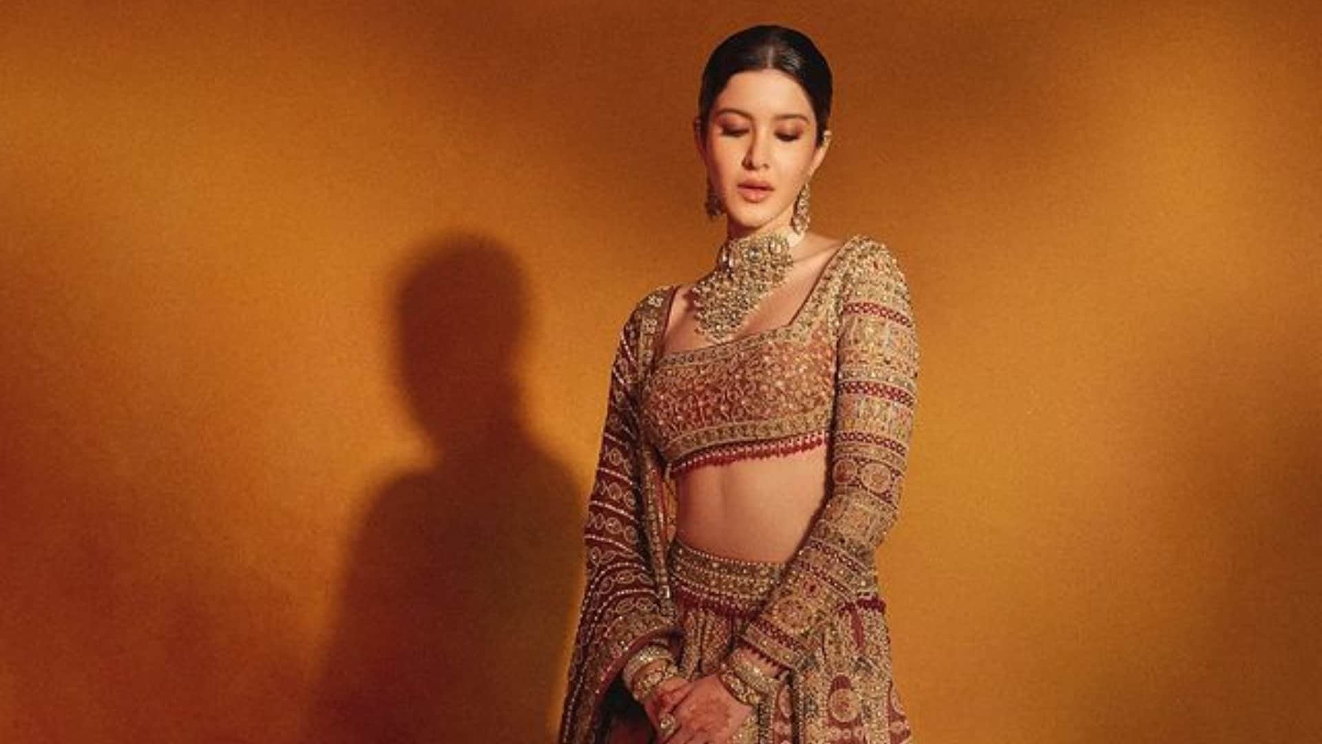 Shanaya Kapoor had sour experience at Anant Radhika wedding Actress Heated Argument With Security Guard