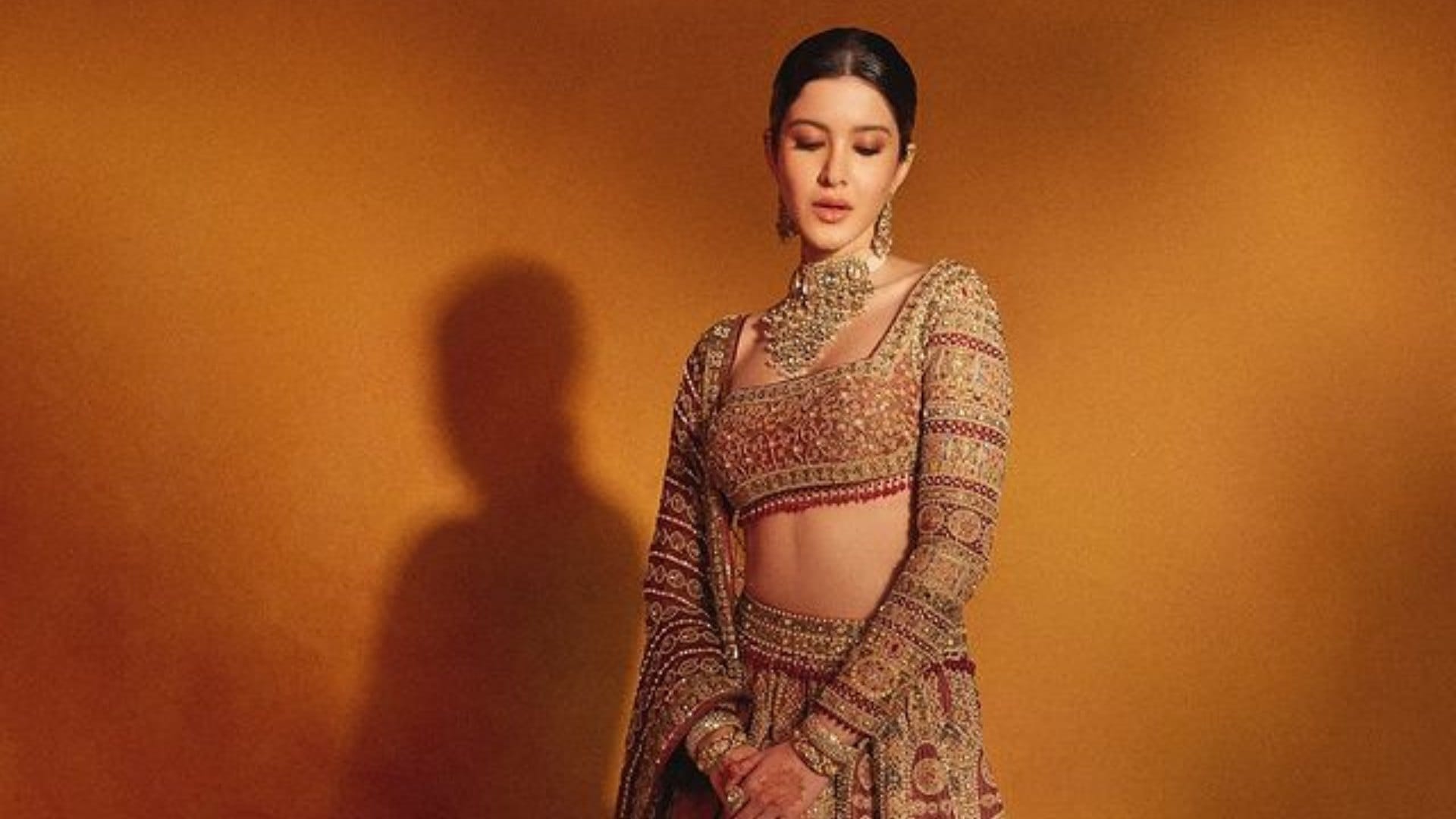 Shanaya Kapoor had sour experience at Anant Radhika wedding Actress Heated Argument With Security Guard