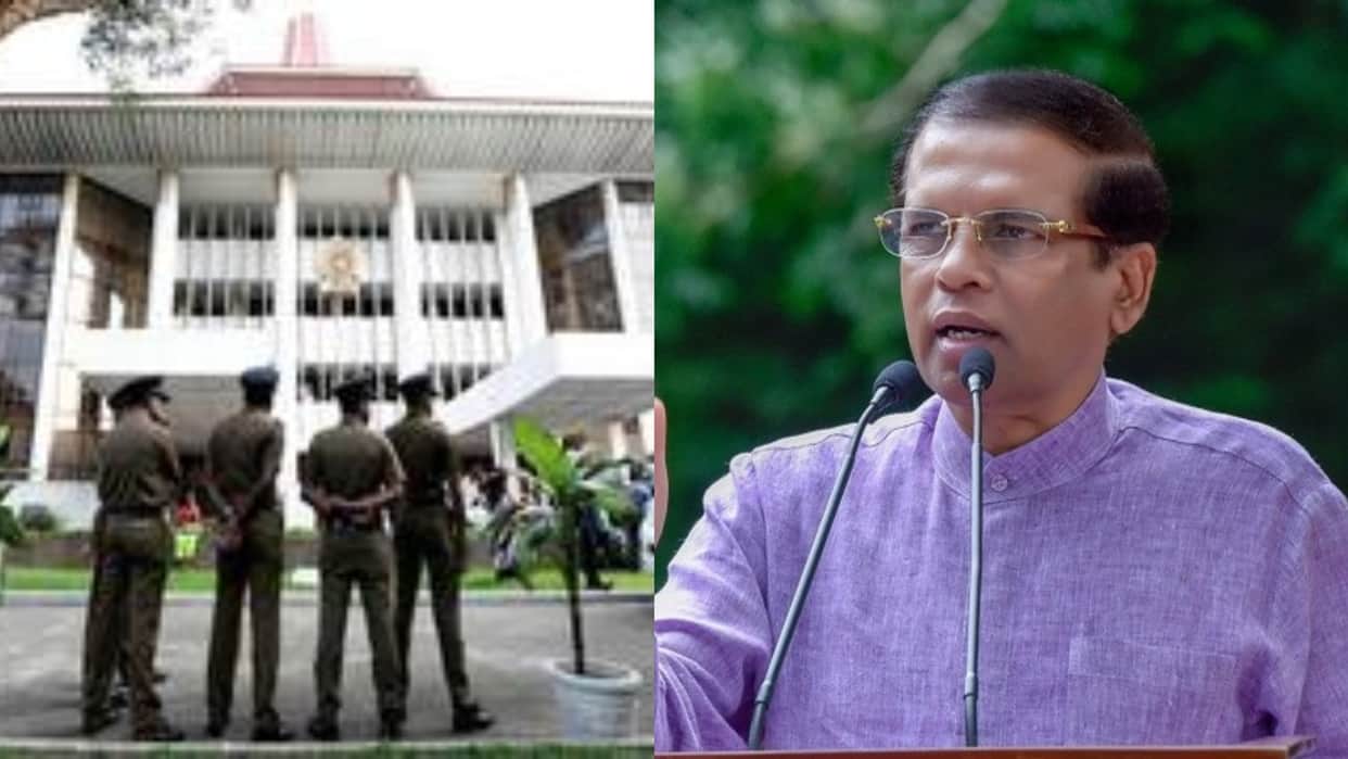 Sri Lanka's top court dismisses rights petition, orders Sirisena to complete compensation payments