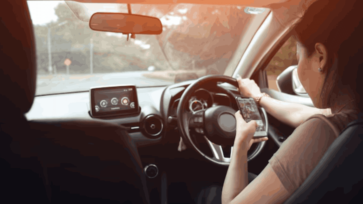 Women are also not behind in violating traffic rules