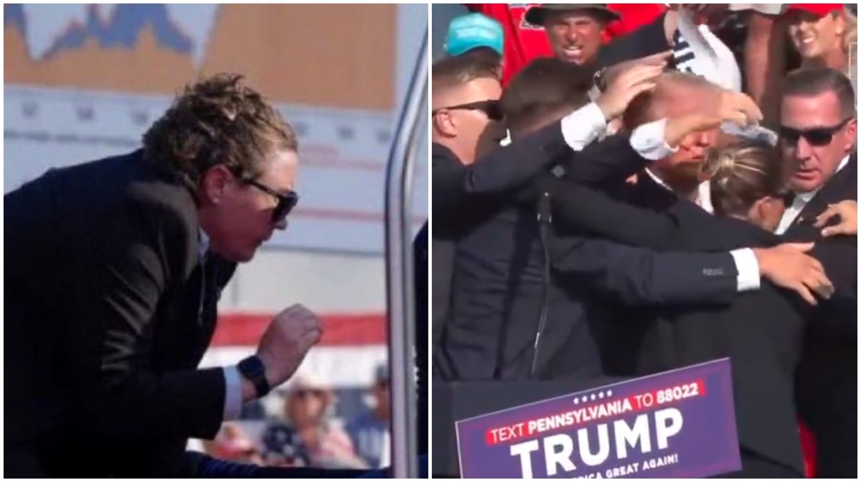 US news after the deadly attack on trump questions were raised on the role of female secret service agents