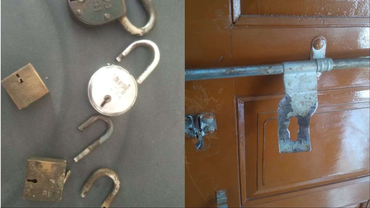 Crime: Thieves stole cash and jewelery by breaking the locks of locked house of teacher