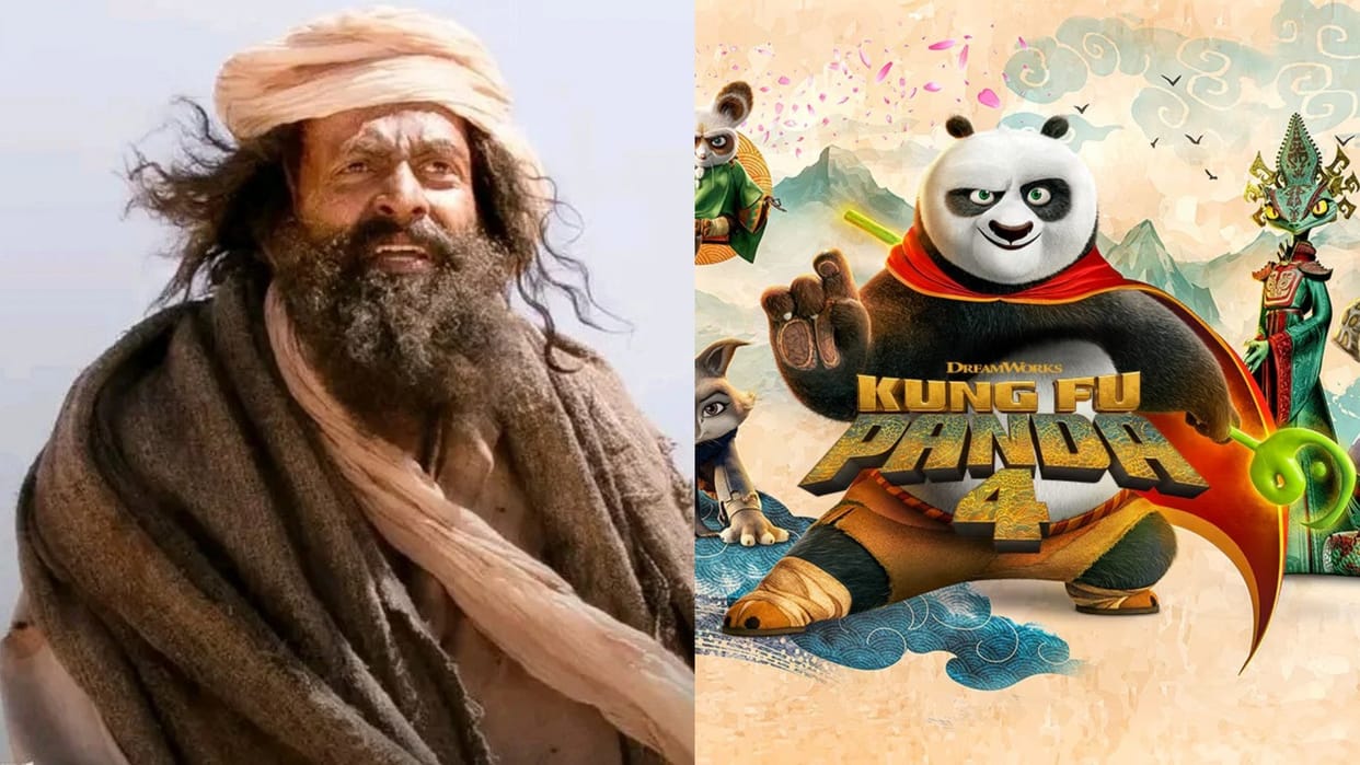 OTT this week Aadujeevitham the goat life Kung fu panda 4 harom Hara tribhuvan mishra ca topper sweet home 3