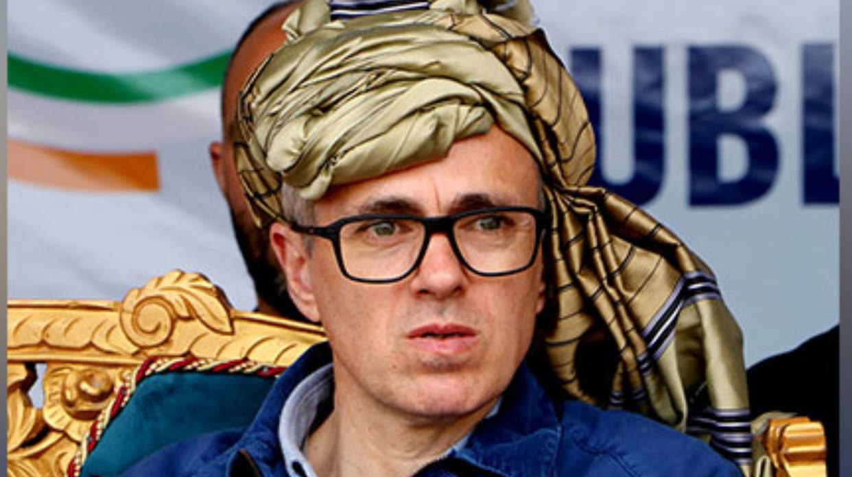 Jammu Kashmir Assembly Election 2024 Omar Abdullah will contest election from Ganderbal