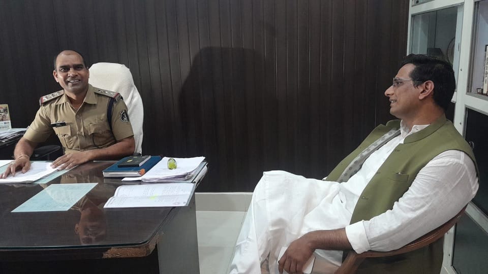 MLA Devendra Yadav recorded his statement in MMS case police questioned him for about two hours in Durg