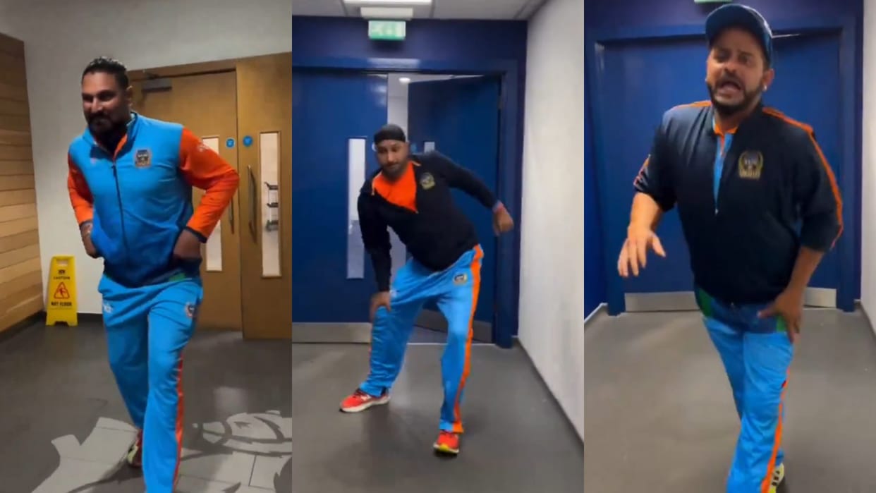 WCL 2024: yuvraj harbhajan raina video creates controversy, para-badminton player got angry