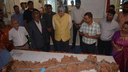 narmada nadi river iit mapping