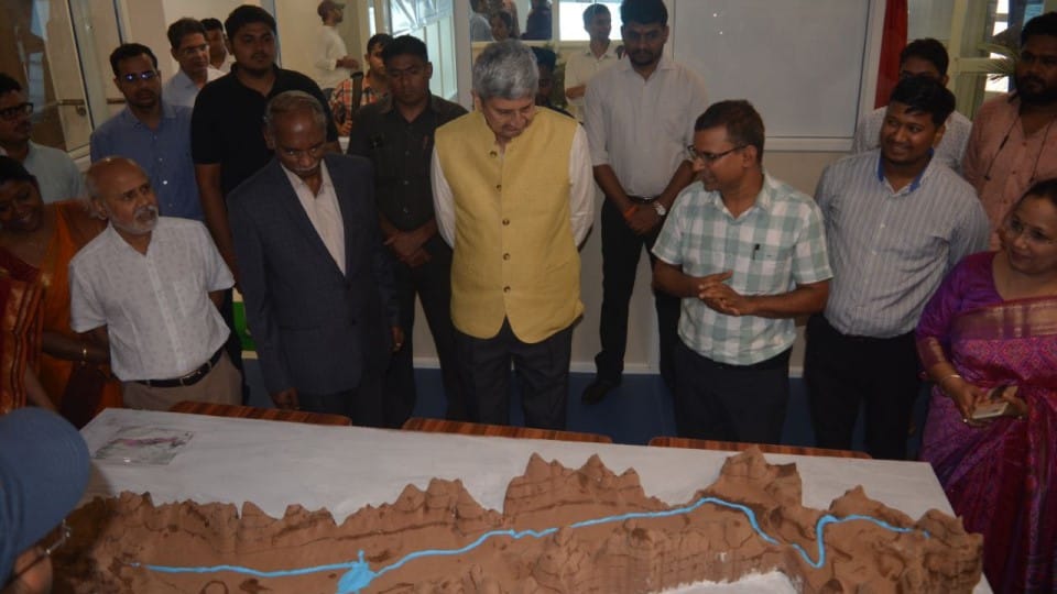 narmada nadi river iit mapping