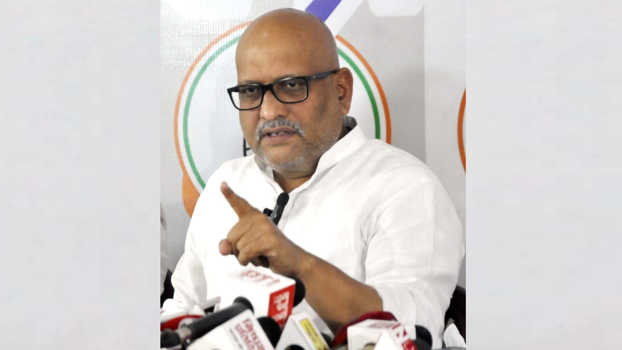 UP Congress chief Ajay Rai speaks on Nation Herald Case.