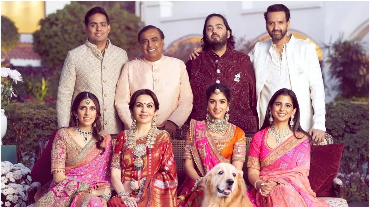 Hindu marriage as the most important sanskaar said mukesh ambani