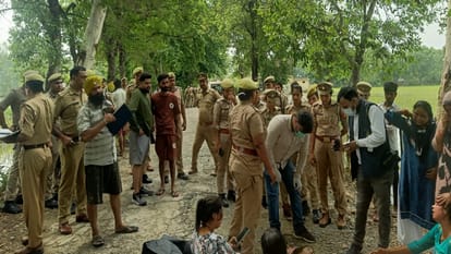 young woman was kidnapped and murdered in Bareilly see photos