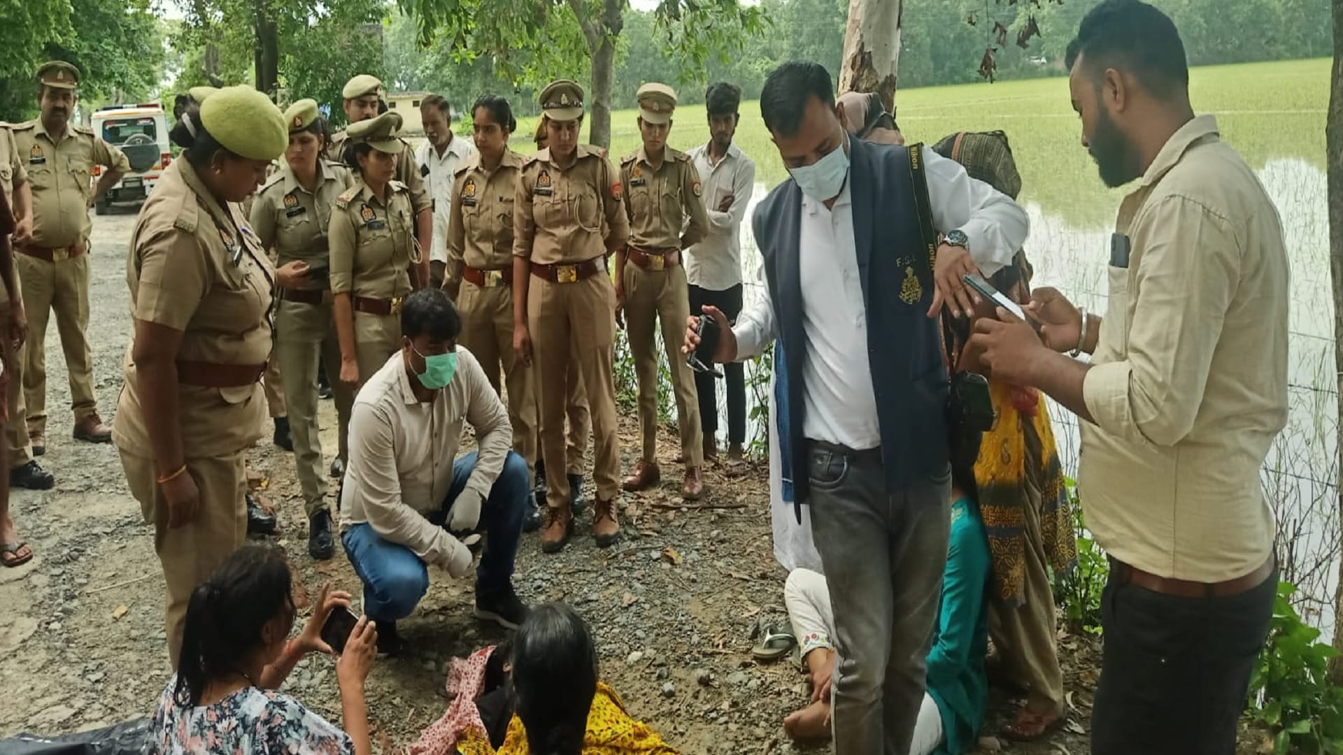 young woman was kidnapped and murdered in Bareilly see photos