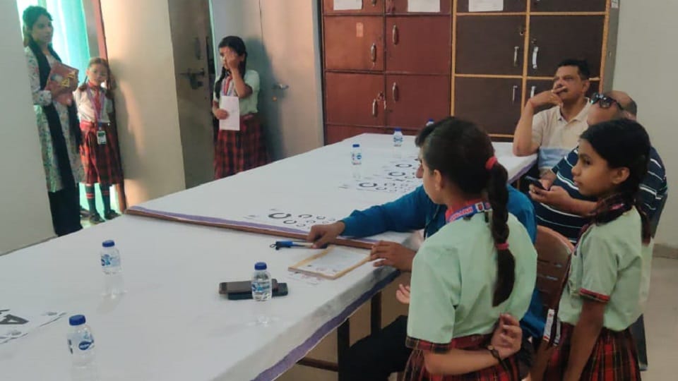 Rotary Club of Aligarh Pride organized health camp