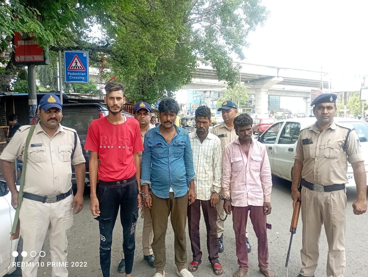 Bhopal police arrested four accused who killed 6 cows and sold their meat, interrogation continues