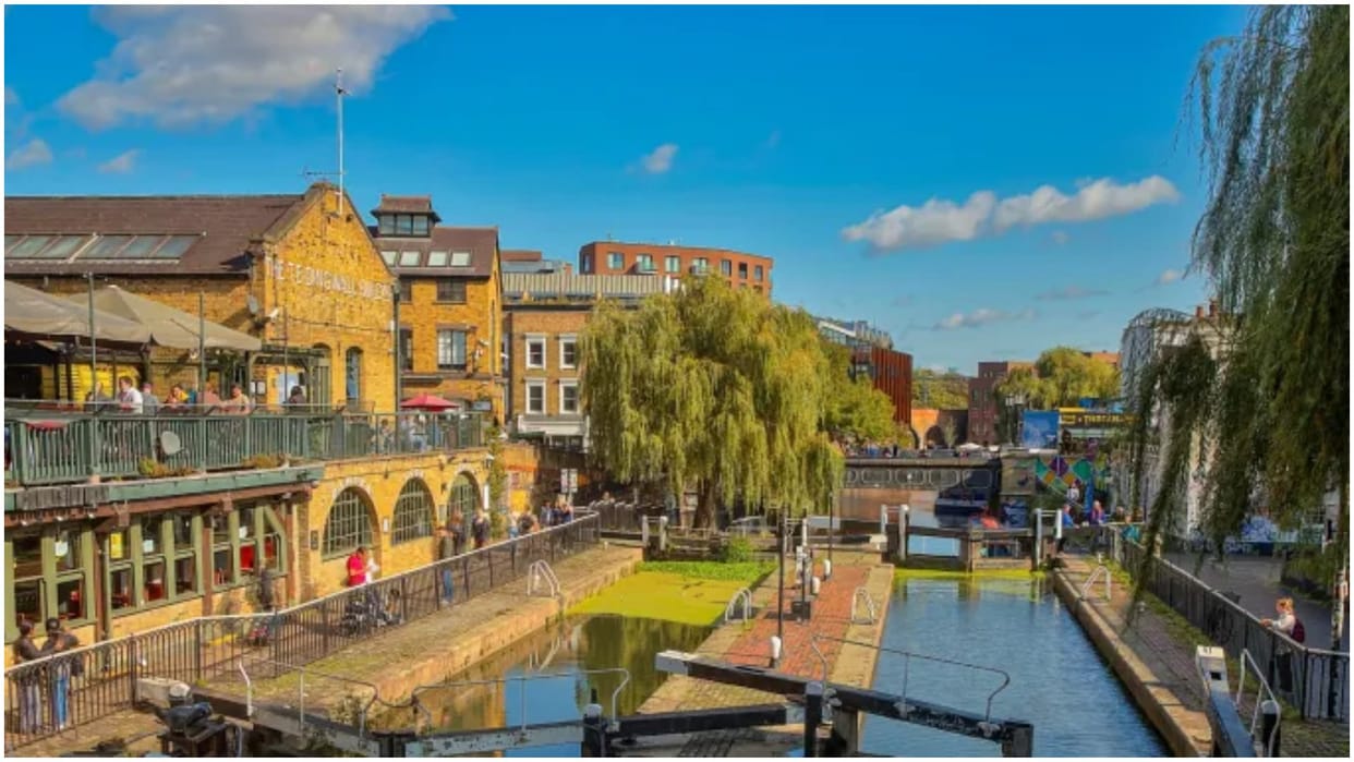 Camden Film Quarter Plans Unveiled to build new Studios Film and TV studios in Buzzy London District