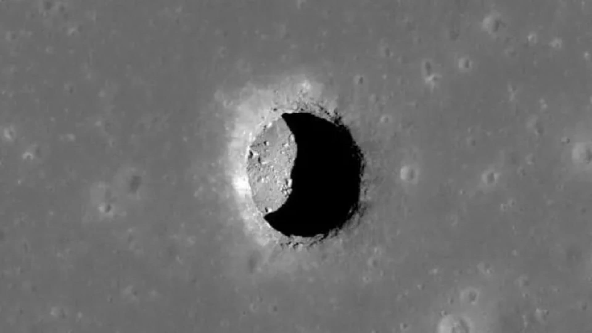 Cave on Moon: Cave Found On Moon, Could Shelter Humans In Future