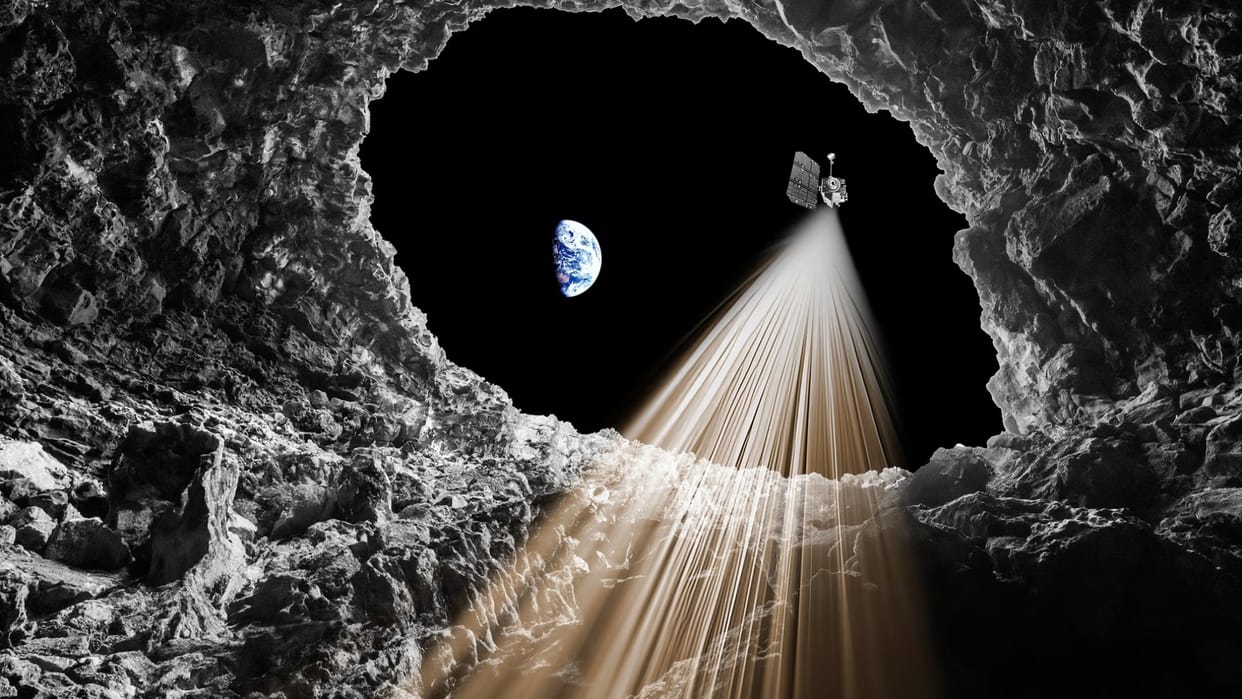 Cave on Moon: Cave Found On Moon, Could Shelter Humans In Future