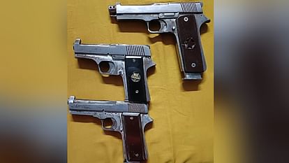 Punjab Police busted inter-state arms smuggling module and arrested three people in Amritsar