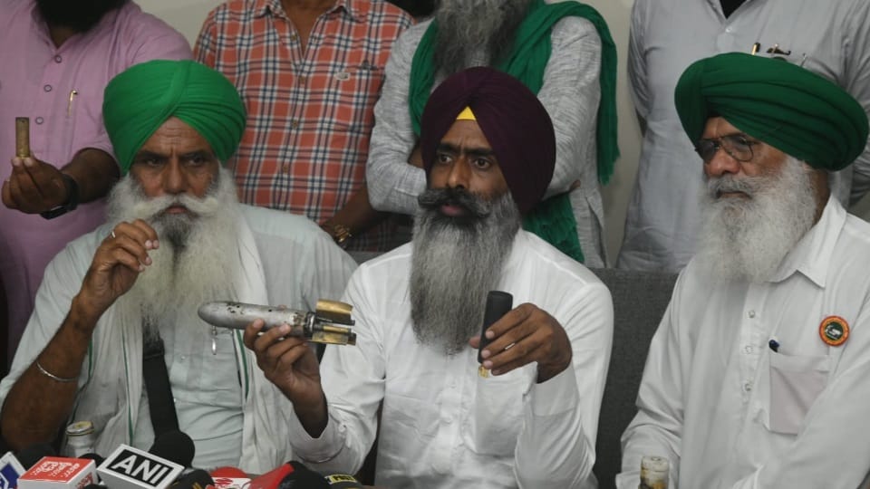 Farmers organizations announced Delhi March shambhu border opening all update news
