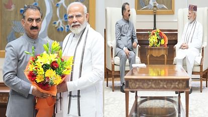 CM sukhvinder Sukhu calls on PM Narendra Modi discussed issues including electricity royalty, stake in BBMB
