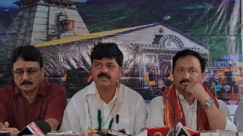 Congress is going to start Kedarnath Bachao Yatra