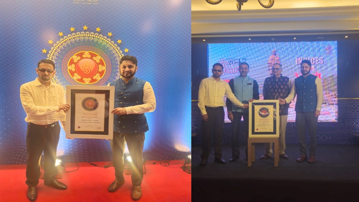 Mandi district administration received Golden Scotch Award for women empowerment