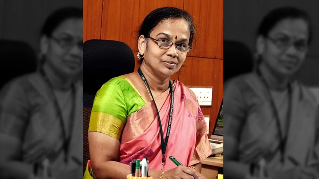 CSIR Director General N Kalaiselvi gets two-year extension