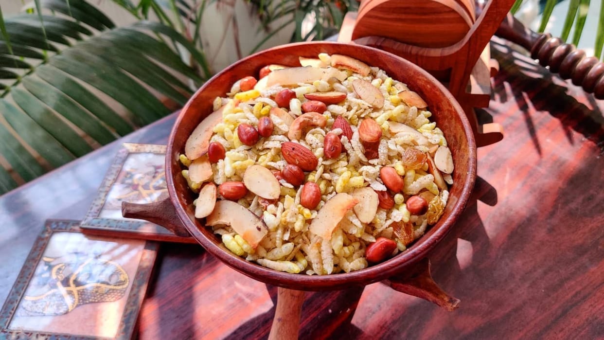 Falahari Namkeen Recipe for sawan 2024