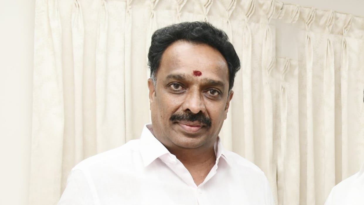 Karur land grab case, former AIADMK Minister M.R. Vijayabhaskar arrested by CB-CID