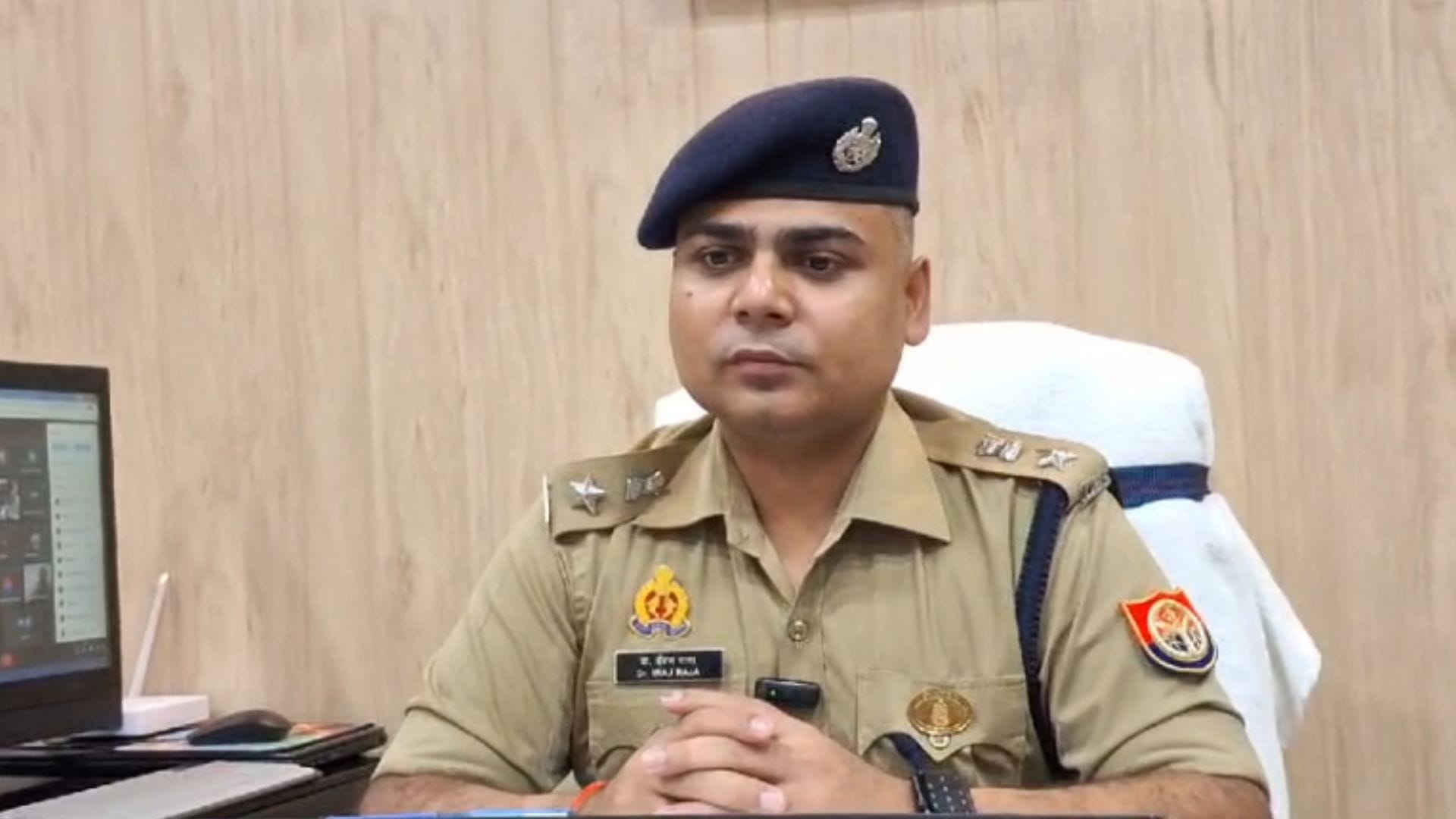 Vineet Rai Murder Case Father Says Killer Eliminated in Encounter or Will Commit Self-Immolation in ghazipur
