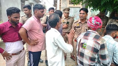 Stone pelting at wedding ceremony in Madhkarimpur village of Khatauli area