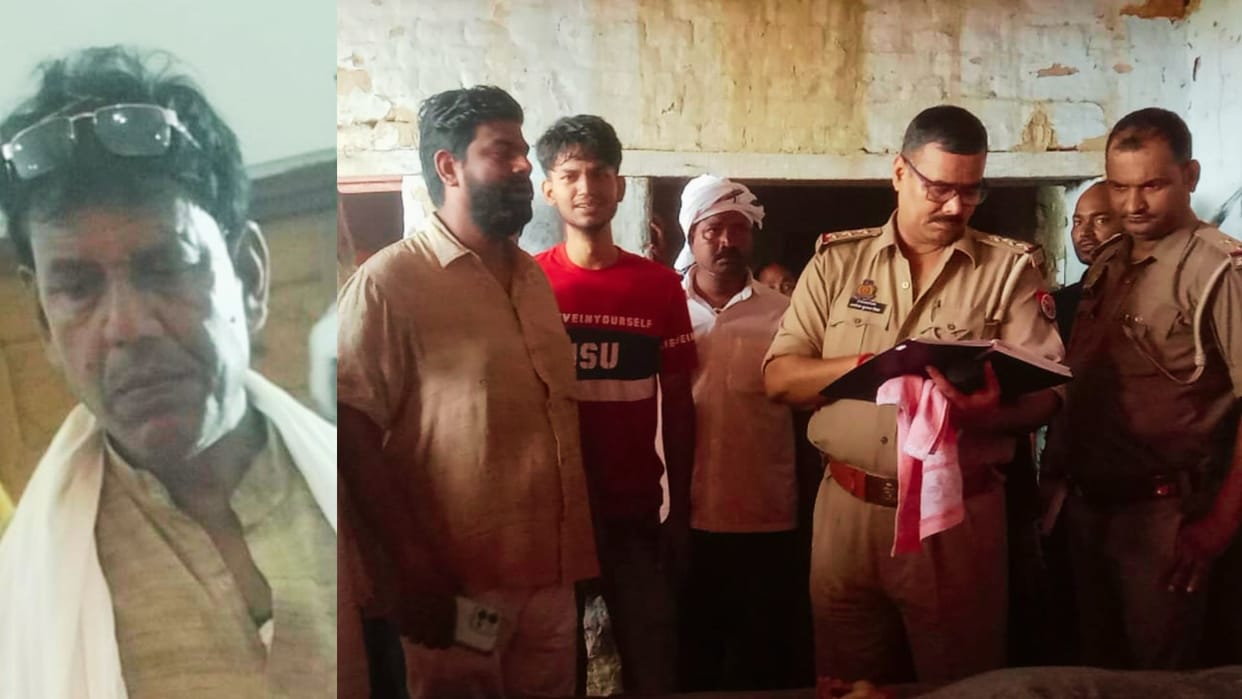 dead body of saw machine operator found in Ghazipur