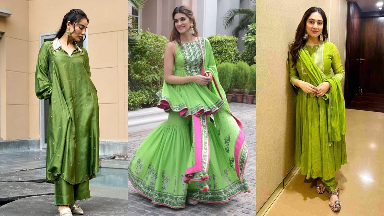 Why Women Wear Green Dresses During Sawan Know About Tradition Rituals Facts