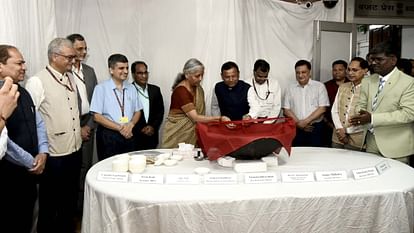 The Halwa ceremony helt before the budget preparation process for Union Budget 2024