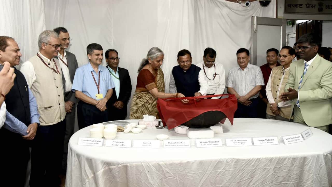 The Halwa ceremony happens before the budget preparation process for Union Budget 2025, know all about this