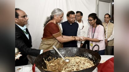 The Halwa ceremony helt before the budget preparation process for Union Budget 2024