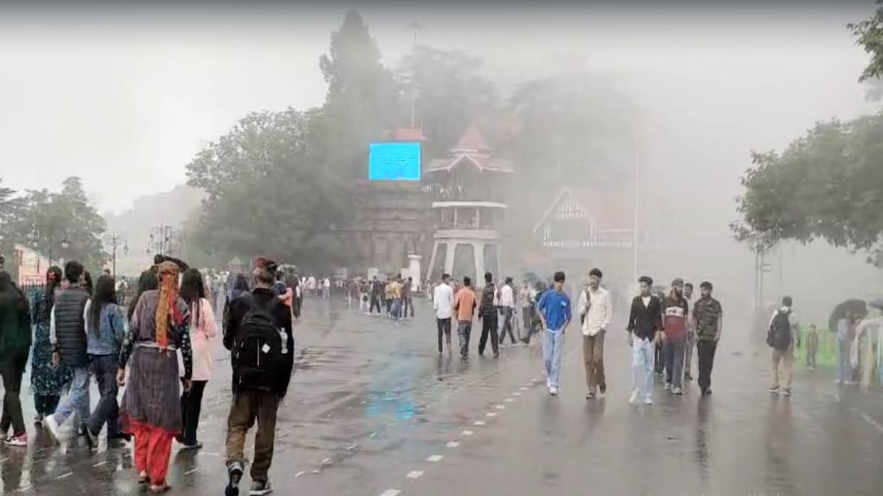 Himachal Weather: Monsoon gain momentum in Himacha, alert for heavy rain for three days