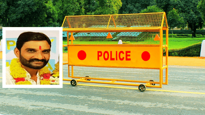 indore news ashta accident businessman died