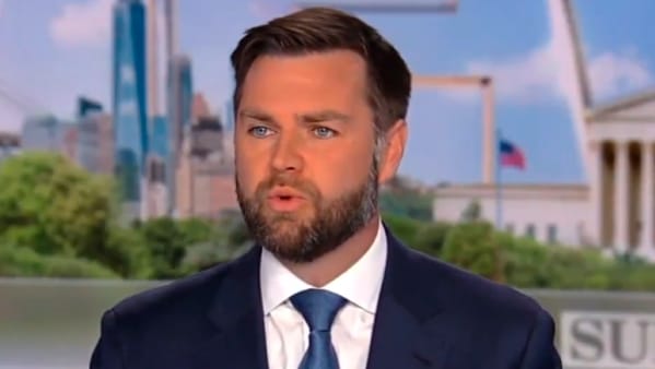 JD Vance says Donald Trump has pledged to VETO a national abortion ban