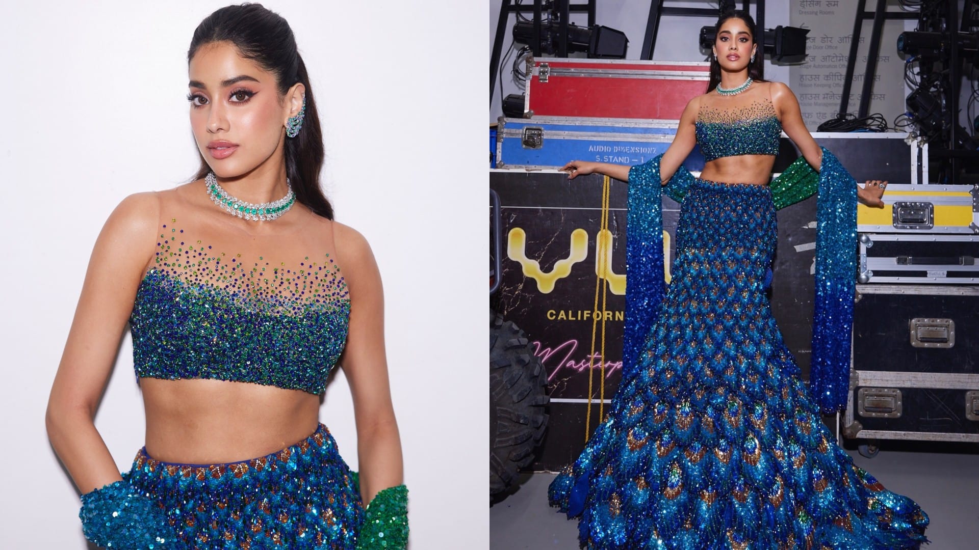 Janhvi Kapoor in Ambani Wedding Fashion inspired by Janhvi kapoor