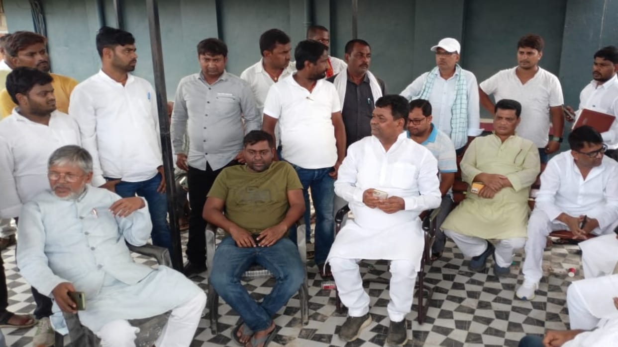 Jitan Sahni Murder: VIP chief Mukesh Sahni's brother Santosh reached Darbhanga, RJD BJP Reaction, Jungle Raj