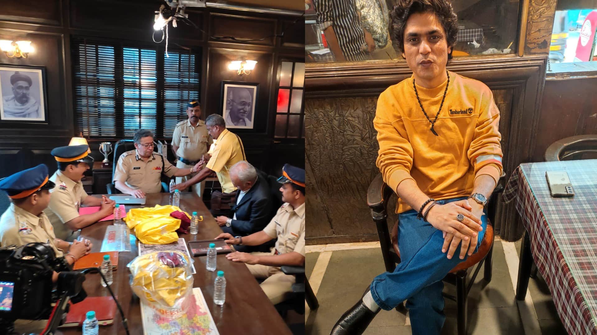 Alok Pandey to work with Abhimanyu Singh in film cocaine Bambai Meri Jaan fame will play his brother role