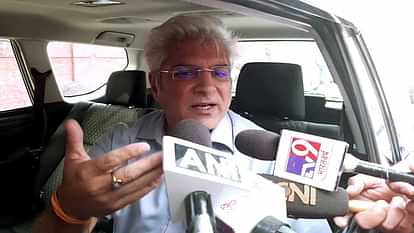 Delhi Minister and Aam Aadmi Party leader Kailash Gahlot resigns from AAP party