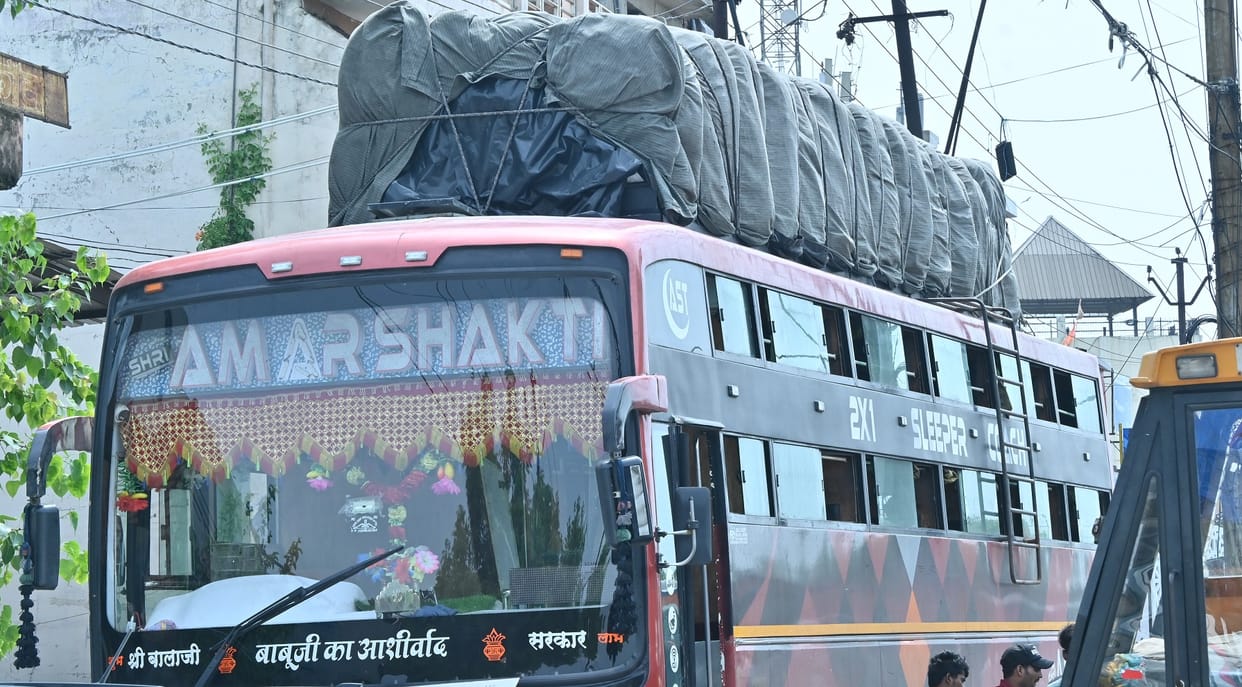 2968 commercial vehicles are playing with lives, no inspection has been done, RTO has sent notice