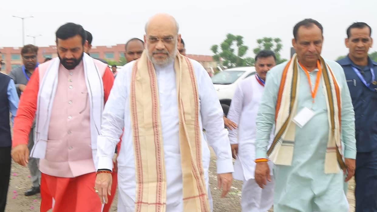Amit Shah Strategy to revive BJP In haryana assembly election